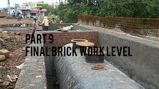 #petrolpump #construction  Part 9 | Final brick work level | petrol pump work | petrol tank | INDIA