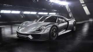 Rocket. Science: The new Porsche 918 Spyder.