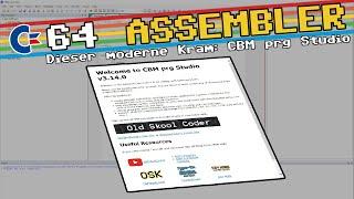 Für den C64 auf dem PC entwickeln, mit dem CBM prg Studio