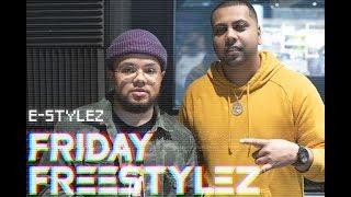 Jimmy Jazz Radio - E-Stylez Friday Freestylez feat Iman Nuñez