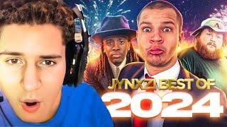 BEST OF JYNXZI 2024! (FUNNIEST MOMENTS) *RICCI REACTS*