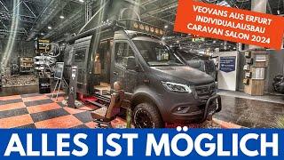 VEO VANS - Individualausbau aus Erfurt - Hier ist alles möglich - Caravan Salon Düsseldorf 2024