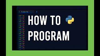 Python Programming for Beginners