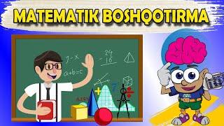 MATEMATIKADAN QIZIQARLI MASHQLARGA BOY BOSHQOTIRMA // ҚИЗИҚАРЛИ МАТЕМАТИКАДАН САВОЛЛАР ВА ЖАВОБЛАР