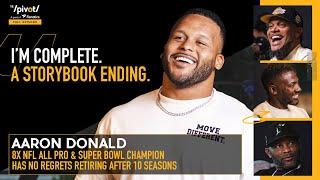 Aaron Donald: Opens up, Next Chapter, 1st summer without NFL training camp & family bond | The Pivot