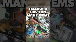 Does Fallout 4 have too much JUNK!?  #gaming #fallout #fallout4