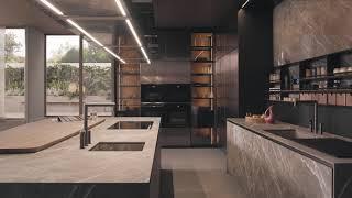 Poliform Alea Pro kitchen