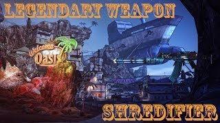 Borderlands 2 легендарные пушки #25 Shredifier(Размельчитель)