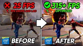  How to BOOST FPS & FIX FPS DROPS In Marvel Rivals on ANY PC  Best Optimization Guide!