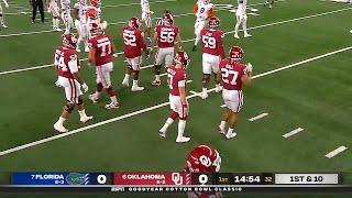 Oklahoma Offensive Line vs Florida (2020 Cotton Bowl)