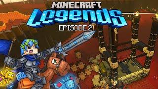 Piglin Outposts - [Minecraft Legends: Episode 2]