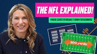 The NFL Explained! | Phoebe Schecter breaks it down for beginners | NFL UK + Ireland