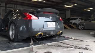 Motordyne Shockwave Exhaust | Nissan 370Z Sport