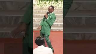 The bulldozer stopped working in front of the church  #DrPaulEnenche #Dunamis #imffc2024