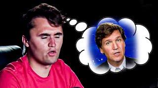 Charlie Kirk Dreams About Tucker Carlson's Love and Attention