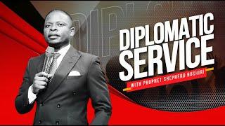 Diplomatic Service LIVE  | ECG -The Jesus Nation Church | 16.06.2025