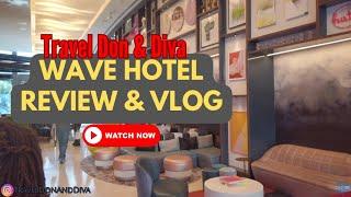 The Wave Hotel Review & Vlog! Lake Nona's Best-Kept Secret: Our Luxurious Stay!