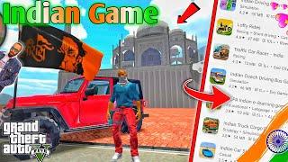 °Indian Game°And Open worldgame & Big City°️All Indian Car°GTA 5 Leval game #1