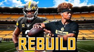 Our Franchise QB is…. | Madden 25 Pittsburgh Steelers Rebuild