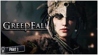 GREEDFALL - Part 1 - BEFRIEND OR BETRAY? - Lets Play Walkthrough Gameplay