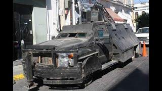 Mexico's Narco Tanks | #shorts