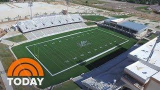 Get A First Look Inside $70 Million Texas High School Football Stadium | TODAY