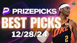 NBA PRIZEPICKS TODAYPROP PICKS12/28/24 BEST PICKS