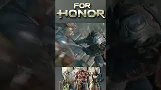 Knights vs Samurais vs Vikings For Honor Fighting Game Cinematic #gaming