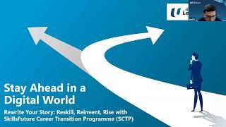 Discover Emerging Tech Careers with our SkillsFuture Career Transition Programme (SCTP) Webinar