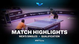 Eric Glod vs Mudit Dani | MS | WTT Contender Lima 2022 | (Qual)