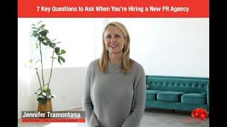 7 Questions to Ask When Hiring a PR Firm