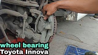 Hummingsound wheel bearing problem Toyota Innova