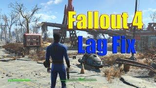 FALLOUT 4 LAG FIX FOR LOW END PC - BOOST PERFORMANCE IN FALLOUT 4 PC