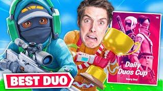 CASH CUP WITH LAZARBEAM (Best Duo in Fortnite)