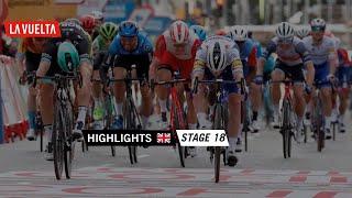 Highlights - Stage 18 | La Vuelta 20