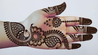 Latest front hand mehndi designs| मेहंदी डिजाइन| simple mehndi design| mehandi design| mehndi design