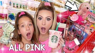 NO BUDGET FAVORITE COLOR (PINK ONLY) SHOPPING SPREE 