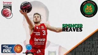 Spencer Reaves || Brose Bamberg  BBL Germany || FIBA Europe Cup Mid Season Highlights || 6’3” Guard