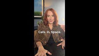 Cats. In. Space.