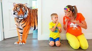 Vlad and Niki really want to have a pets - Funny stories for kids