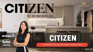 Citizen of Metrotown in Burnaby by Anthem Properties - BC's tallest residential building coming soon