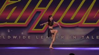 'Rain" -  Aubrey Paige age 11 acro solo