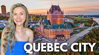 QUÉBEC CITY: The Perfect Summer and Winter Vacation! (Travel Guide)