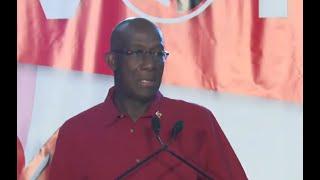 PNM Local Government Meeting, Dr. Keith Rowley Tunapuna Thursday 13th July 2023