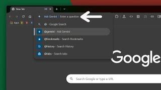 Chrome Speeds Up Google AI Access with "Ask Gemini"