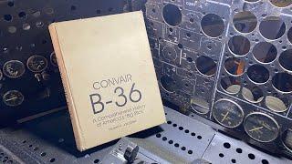 B-36 Peacemaker Book Review: CONVAIR B-36 - A Comprehensive History of America’s Big Stick