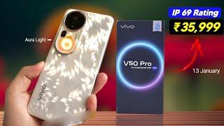 Vivo V50 Pro 5G Unboxing | Review | Vivo V50 Pro 5G Launch Date in India & Price | Vivo V50 Price