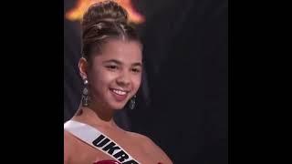 Miss Ukraine #refaceshort #faceswap #DianaHarkusha #Ukraine #short #miss #beautycontest #dress #2014