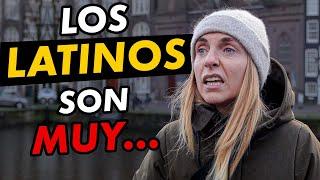 What do the Spaniards think of Latinos?