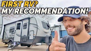 My recommendation for someone’s first RV! 2025 Flagstaff E-Pro 19FDS